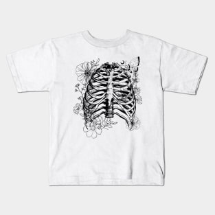 Blooming Cage Kids T-Shirt